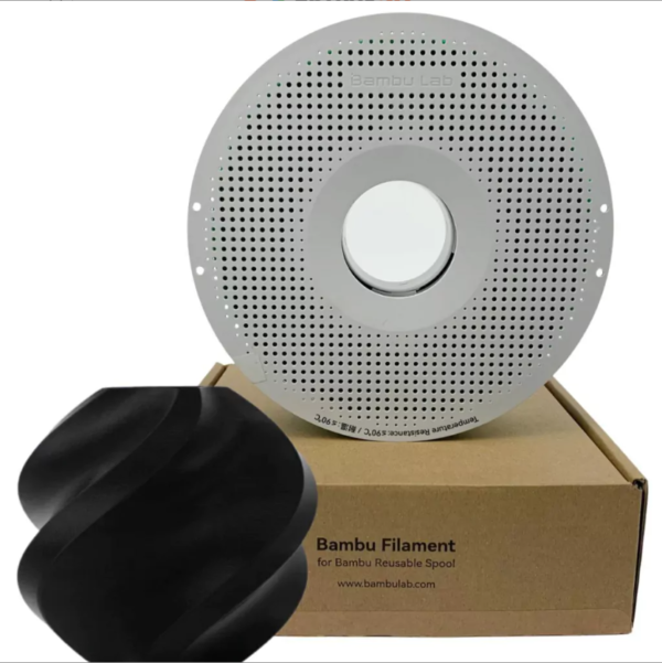 Filamento ABS – Preto com Carretel - Bambu Lab
