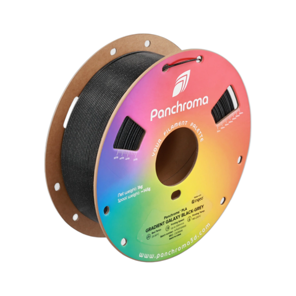 Filamento PLA – Panchroma Gradiente Galáxia (Galaxy) Azul (Blue)-Verde (Green) 1,75Mm 1,00Kg - Polymaker