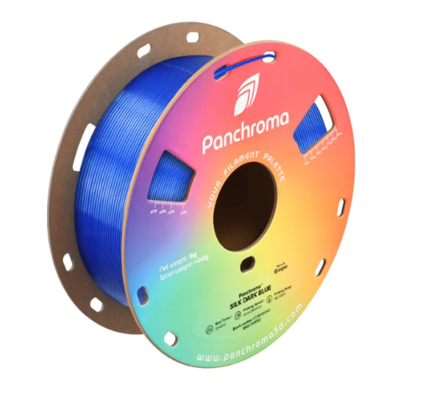Filamento PLA – Panchroma Seda Azul Escuro 1,75Mm 1,00Kg - Polymaker