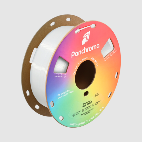 Filamento PLA – Panchroma Seda Branca 1,75Mm 1,00Kg - Polymaker
