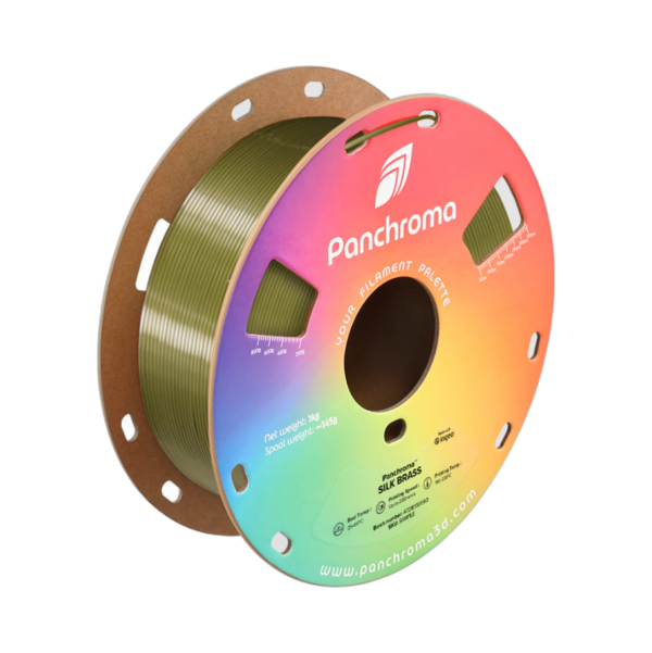 Filamento PLA – Panchroma Seda de Lato 1,75Mm 1,00 Kg - Polymaker