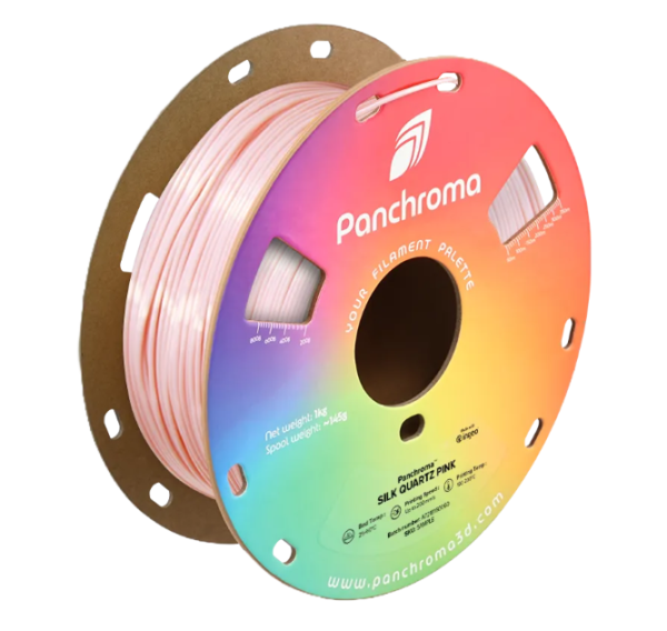 Filamento PLA – Panchroma Seda Quartzo Rosa 1,75Mm 1,00Kg - Polymaker