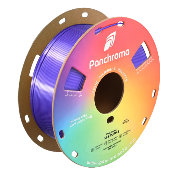 Filamento PLA – Panchroma Seda Roxo 1,75Mm 1,00Kg - Polymaker