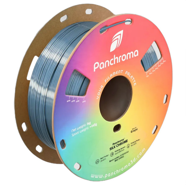 Filamento Panchroma PLA Silk – Chrome 1,75Mm 1,00Kg - Polymaker