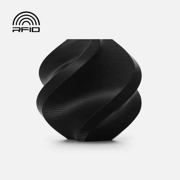 Filamento PETG Basic – Preto com Carretel - Bambu Lab