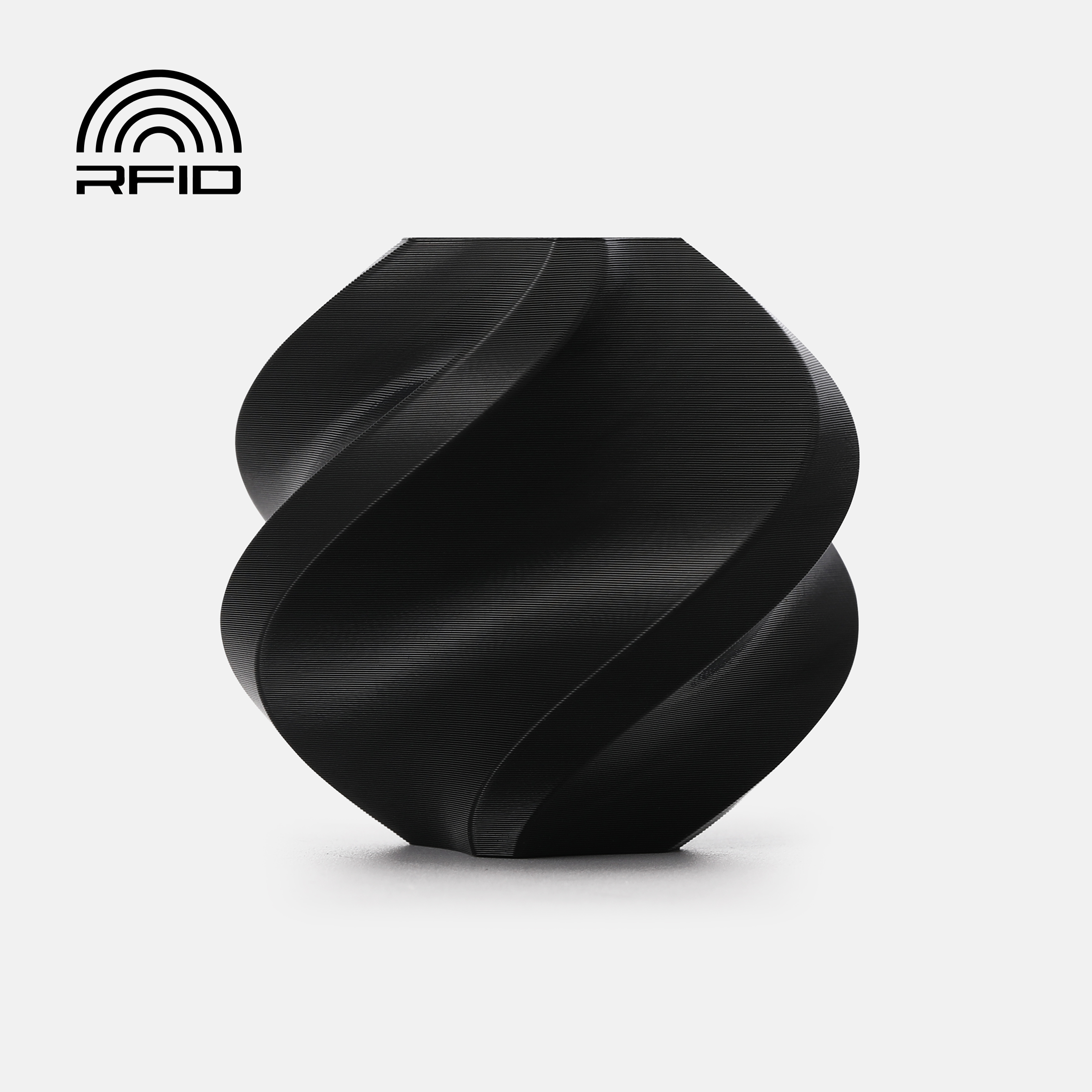 Filamento PETG Basic – Preto com Carretel - Bambu Lab