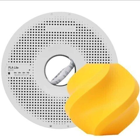 Filamento PLA Basic – Amarelo Girassol com Carretel - Bambu Lab
