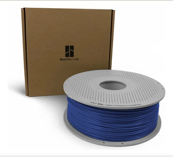 Filamento PLA Basic – Azul com Carretel - Bambu Lab