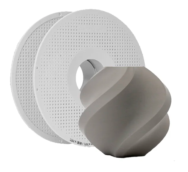 Filamento PLA Basic – Cinza com Carretel - Bambu Lab