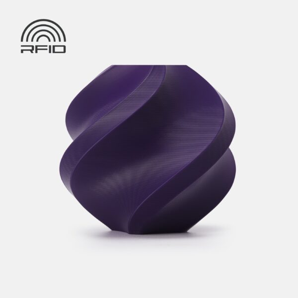 Filamento PLA Basic – Roxo Indigo com Carretel - Bambu Lab