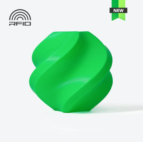 Filamento PLA Basic – Verde com Carretel - Bambu Lab