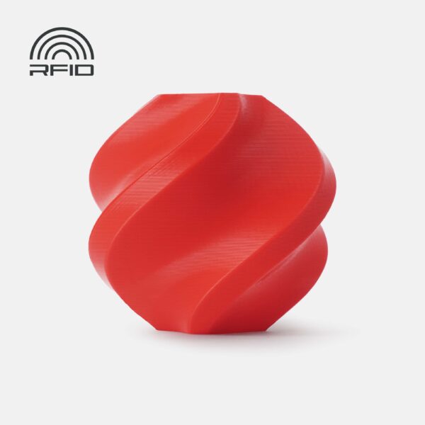 Filamento PLA Basic – Vermelho com Carretel - Bambu Lab