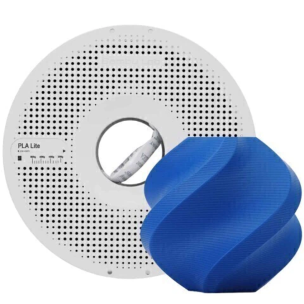 Filamento PLA Lite – Azul com Carretel - Bambu Lab