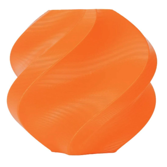Refil Filamento PLA Lite – Laranja - Bambu Lab