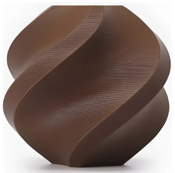 Refil Filamento PLA Lite – Marrom Cacau - Bambu Lab