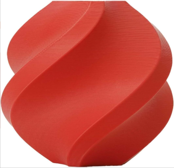 Refil Filamento PLA Lite – Vermelho - Bambu Lab