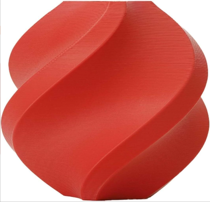 Refil Filamento PLA Lite – Vermelho - Bambu Lab