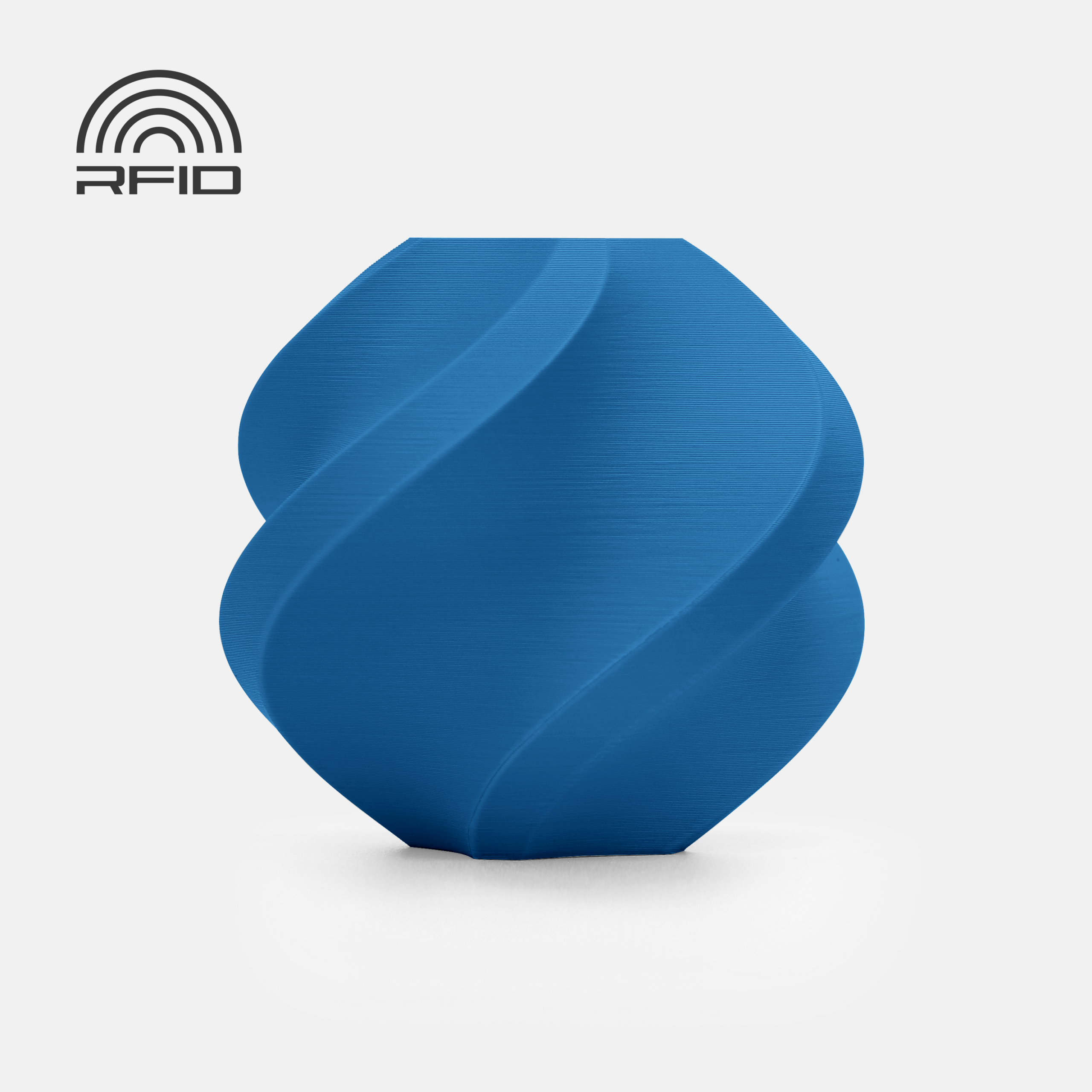Refil Filamento PLA Matte – Azul Marinho - Bambu Lab