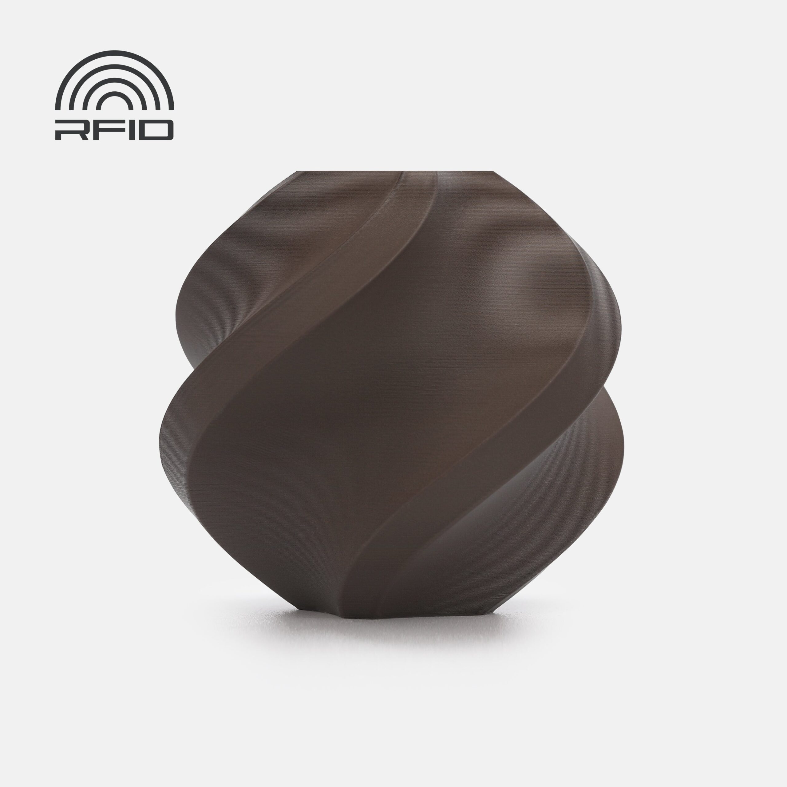 Refil Filamento PLA Matte – Chocolate Negro - Bambu Lab