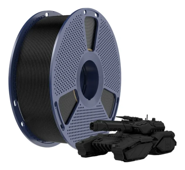 Filamento PLA – Meta Preto - SUNLU