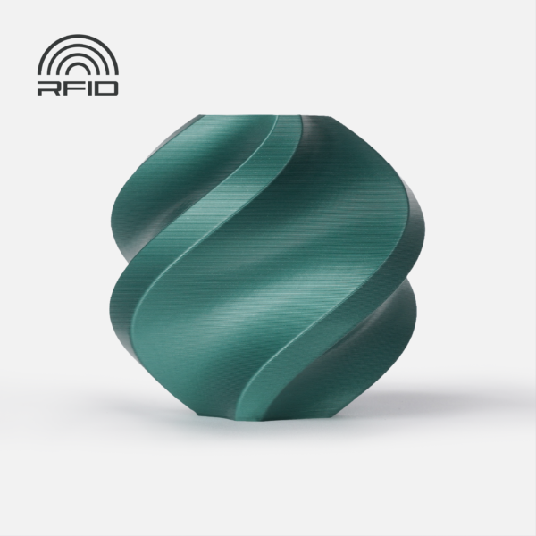 Filamento PLA – Metal Verde Oxido com Carretel - Bambu Lab