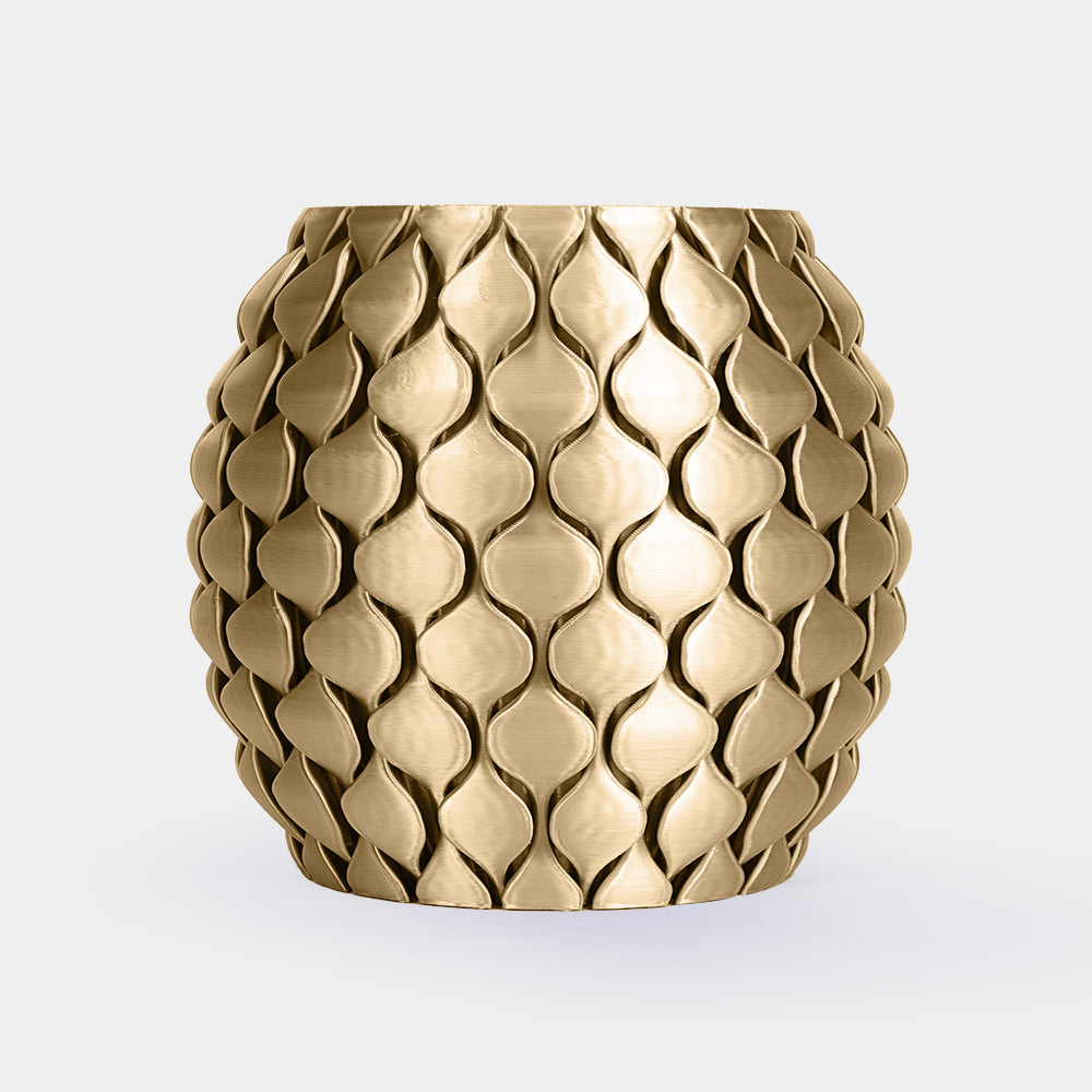 Filamento PLA – + Silk – Dourado Claro - SUNLU