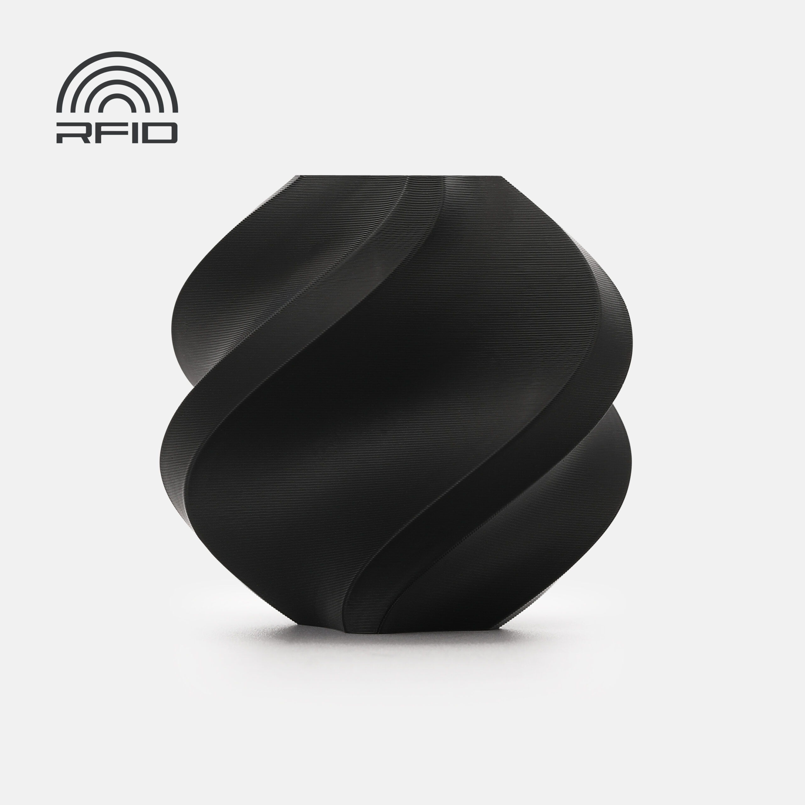 Filamento PLA Tough – + Preto com Carretel - Bambu Lab