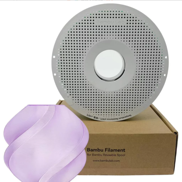 Filamento PLA – Translucido Roxo com Carretel - Bambu Lab