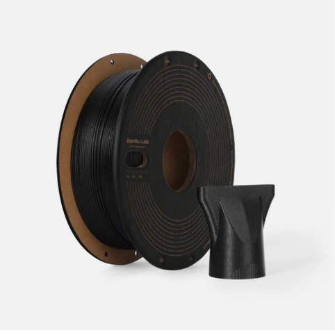 Filamento Ppa-CF – Preto 0.75Kg 1.75Mm C/Reutilizavel - Bambu Lab