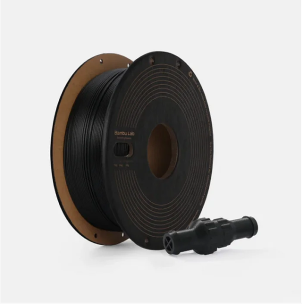 Filamento Pps-CF – Preto 0.75Kg 1.75Mm C/Reutilizavel - Bambu Lab