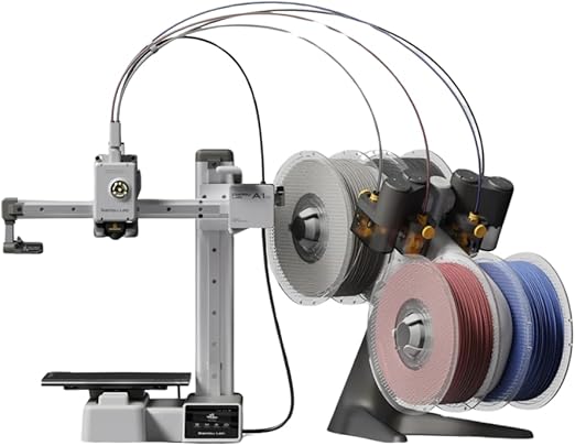 Impressora 3D Bambu Lab A1 Mini + AMS Lite (Combo) – A1Mc, Bivolt
