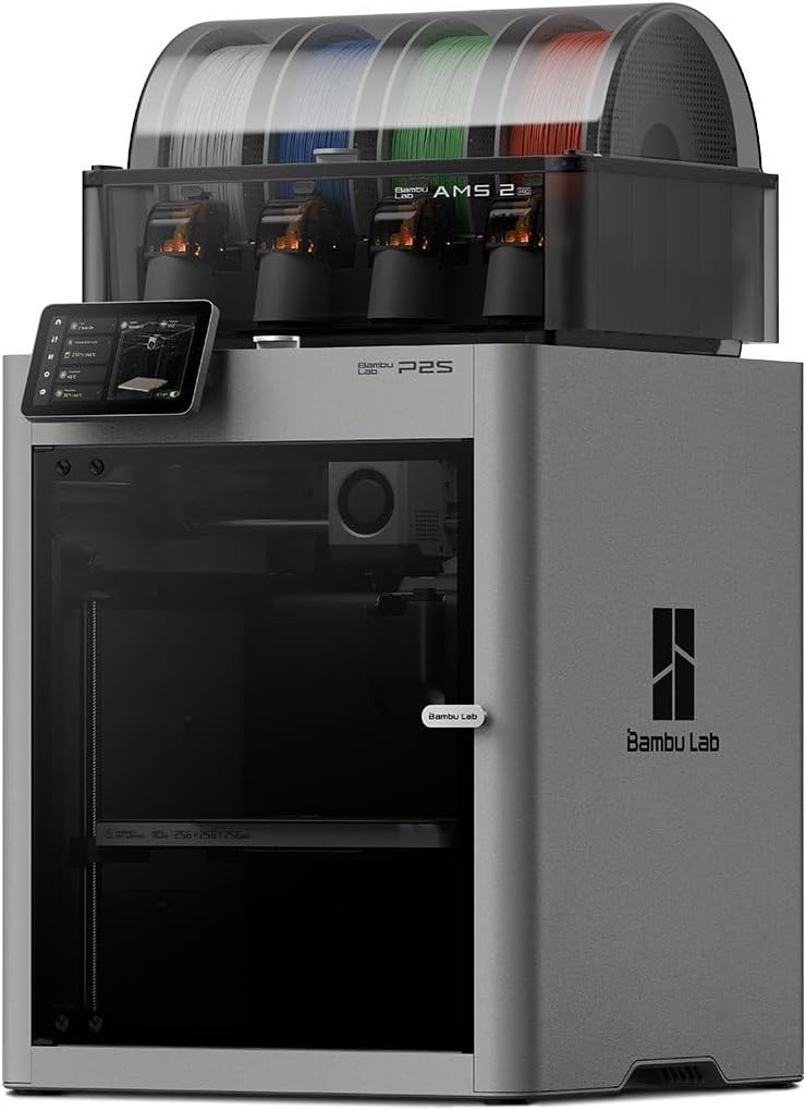 Impressora 3D Bambu Lab P2Sc – P2S + AMS (Combo) – 127V