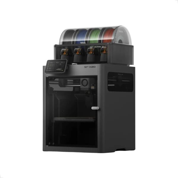 Impressora 3D Bambu Lab X2D – Combo – 110V