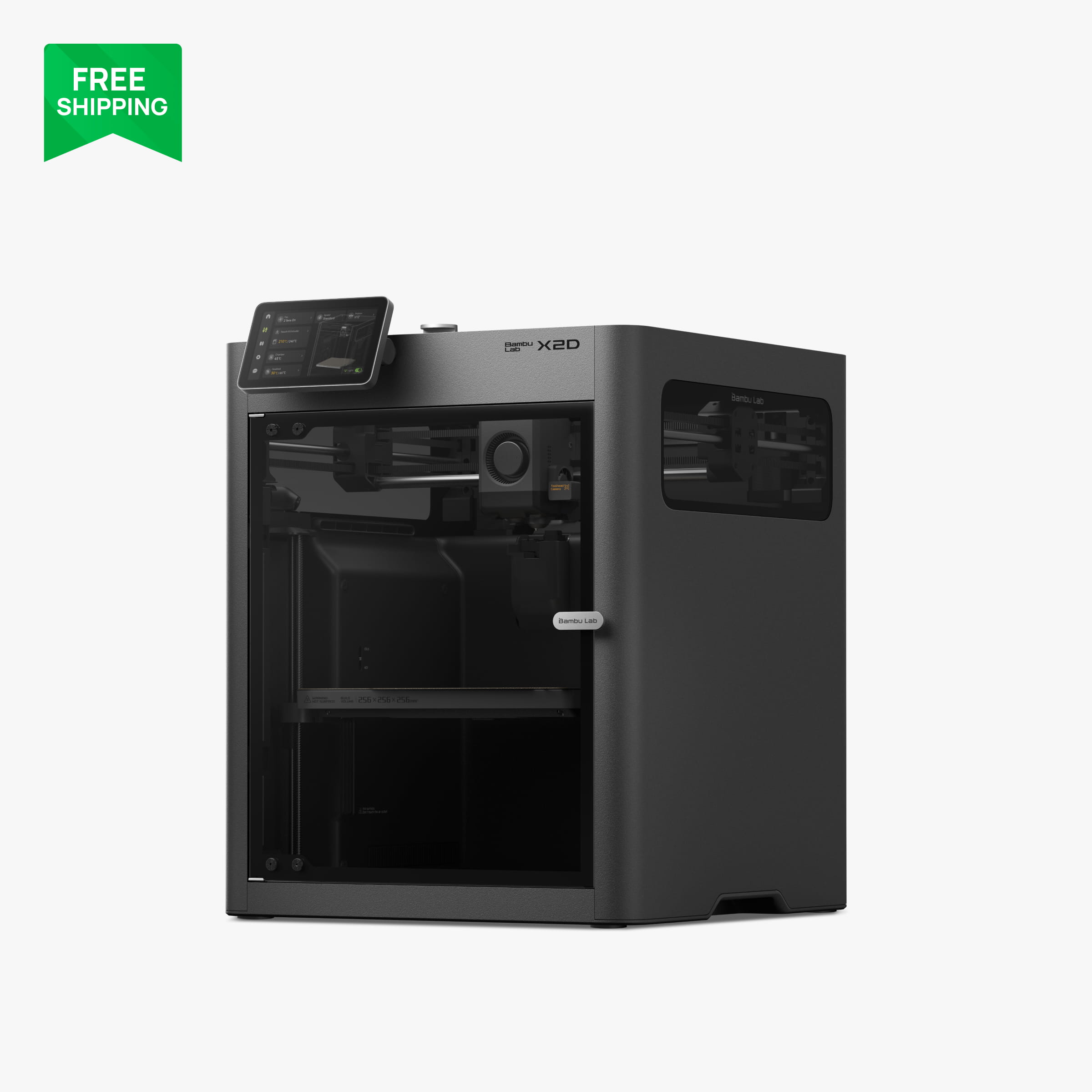Impressora 3D Bambu Lab X2D – Combo Eu – 220V