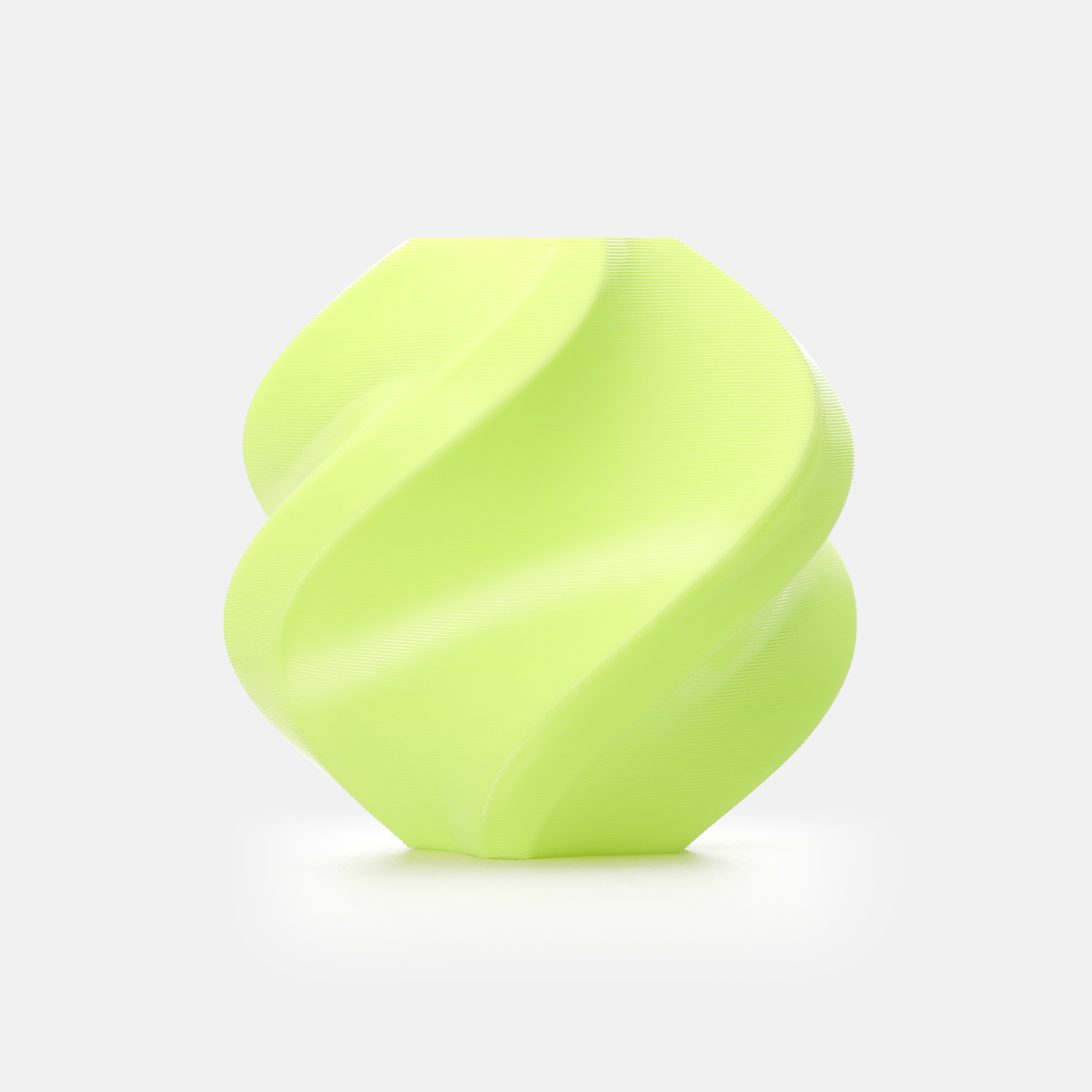 Filamento TPU 90A – TPU 85A / TPU 85A Verde-Limão (Lime) Verde (Green) 1Kg - Bambu Lab