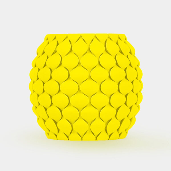 Filamento PLA Matte – Amarelo - SUNLU
