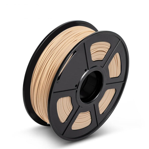 Filamento PLA – Madeira (Wood) – Natural - SUNLU